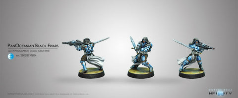 PanOceanian Black Friars (MULTI Rifle)