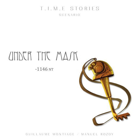 T.I.M.E. STORIES #3 - Under the Mask