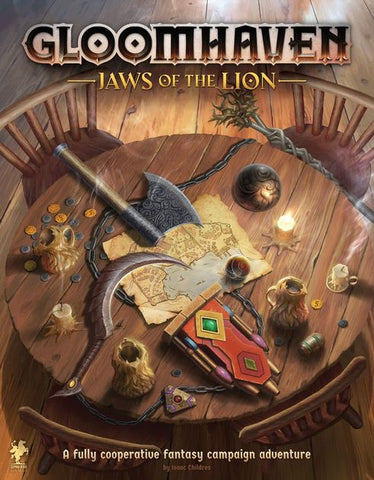 GLOOMHAVEN - Jaws of the Lion
