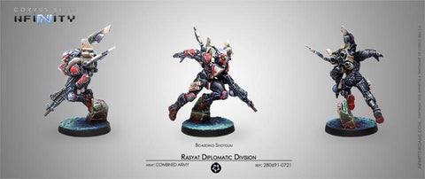 Rasyat Diplomatic Division (Boarding Shotgun)