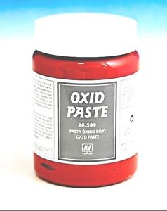 26.589 - Red Oxide Paste (200ml)