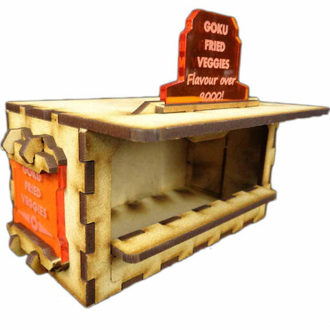 Food Booth C (Goku Fried Veggies)