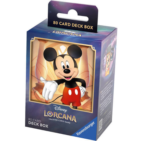 Disney Lorcana CHAPTER 1 - Deck Boxes