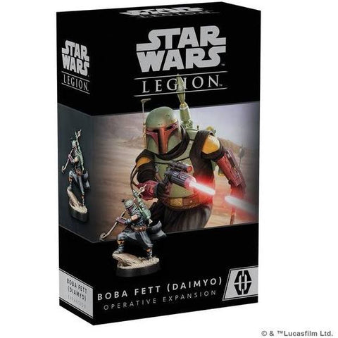 BOBA FETT (DAIMYO) Operative Expansion