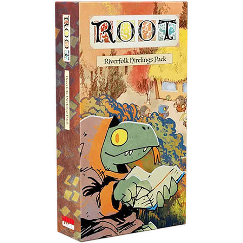ROOT - Riverfolk Hirelings Pack