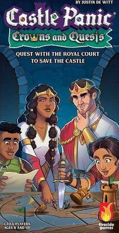 CASTLE PANIC - CROWNS & QUESTS (2nd Ed.)