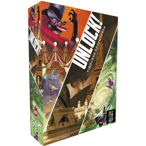 UNLOCK! 6- Timeless Adventures