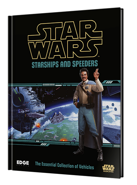Incom　STARSHIPS　–　Sourcebook　AND　SPEEDERS:　Gaming
