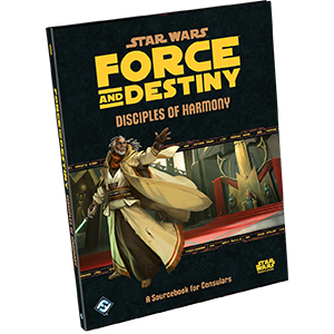 DISCIPLES OF HARMONY: Rules Supplement