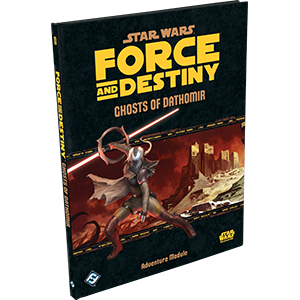 GHOSTS OF DATHOMIR - Adventure Module