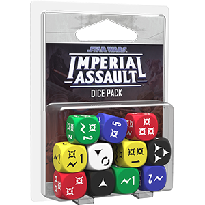 DICE PACK: Star Wars Imperial Assault