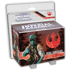 REBEL SABOTEURS - Ally Pack