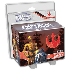 R2-D2 and C-3PO - Ally Pack
