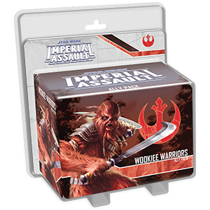 WOOKIE WARRIORS - Ally Pack