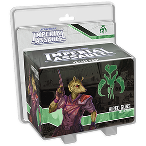 HIRED GUNS - Villiain Pack