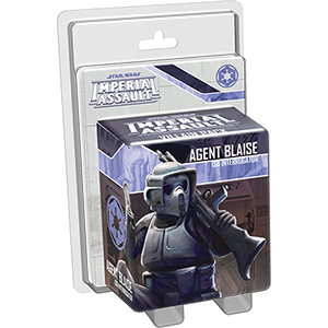 AGENT BLAISE - Villain Pack
