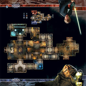 JABBA'S PALACE - skirmish Map