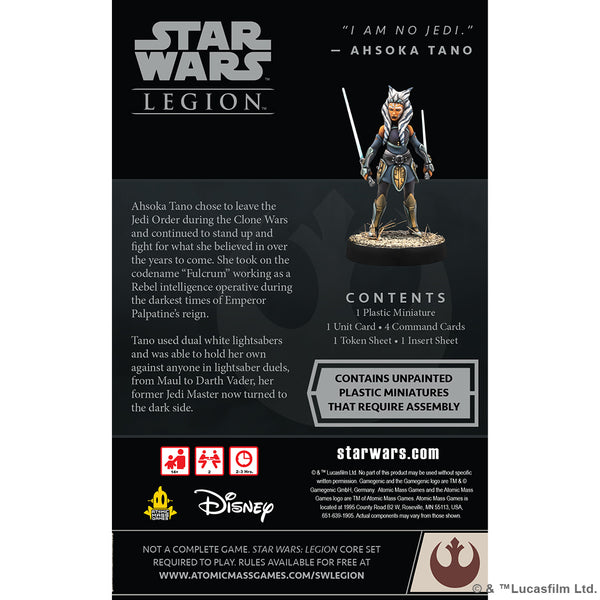 AHSOKA TANO Operative Expansion Gaming