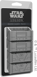 BARRICADES Pack