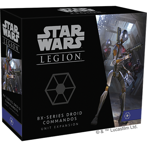 BX-SERIES DROID COMMANDOS Unit Expansion
