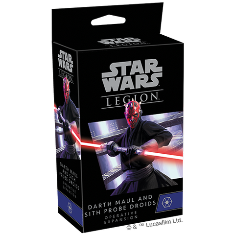 DARTH MAUL and Sith Probe Droids Operative Expansion