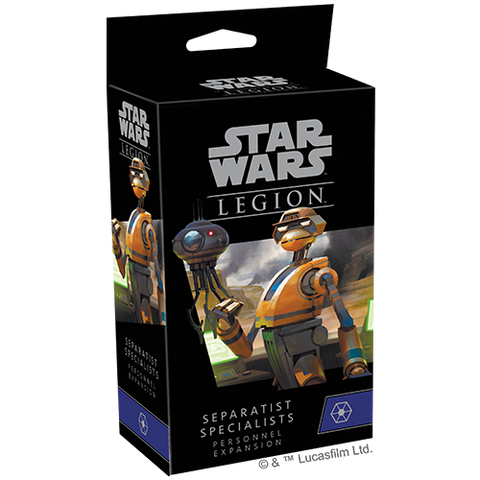 SEPARATIST SPECIALISTS Personnel Expansion
