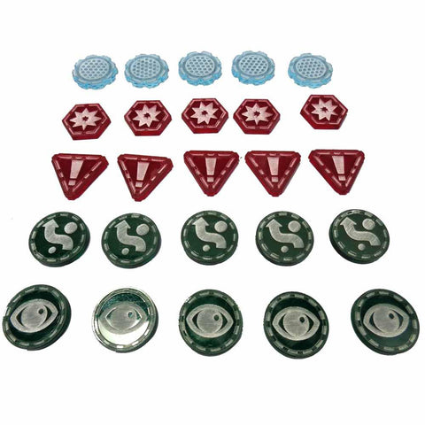 Space-Wing Basic Tokens