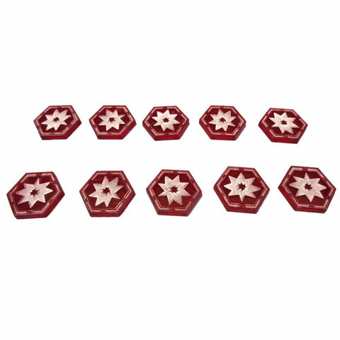 Space-Wing Critical Tokens