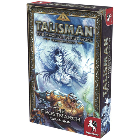 The Frostmarch - Talisman Expansion