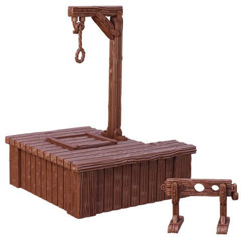 Gallows & Stocks