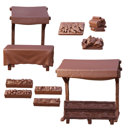 Market Stalls