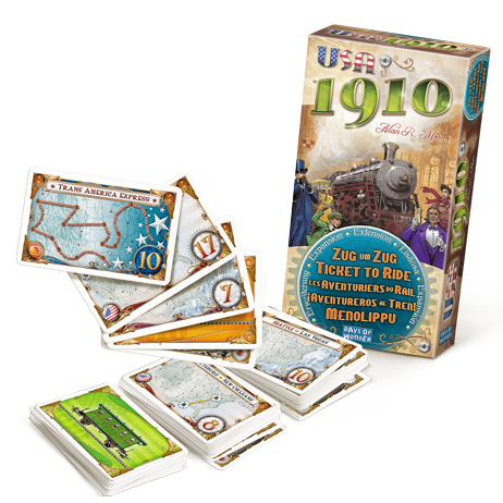 Ticket To Ride - U.S.A. 1910 EXPANSION