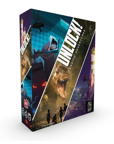 UNLOCK! 4- Exotic Adventures