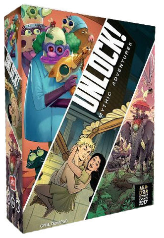 Unlock! 8- Mythic Adventures