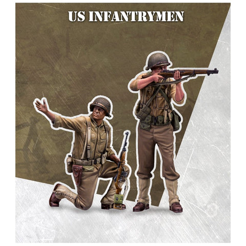 US INFANTRYMEN 1:48
