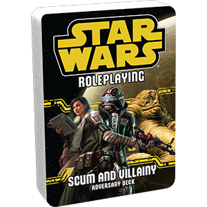 SCUM AND VILLAINY - Adversary Pack