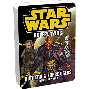 HUNTERS AND FORCE USERS - Adversary Pack