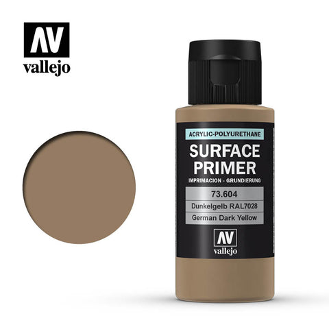 73.604 - Primer German Dark Yellow (RAL 7028) (60ml)