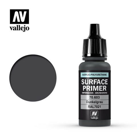 70.603 - Primer German Panzer Grey (RAL 7021) (17ml)