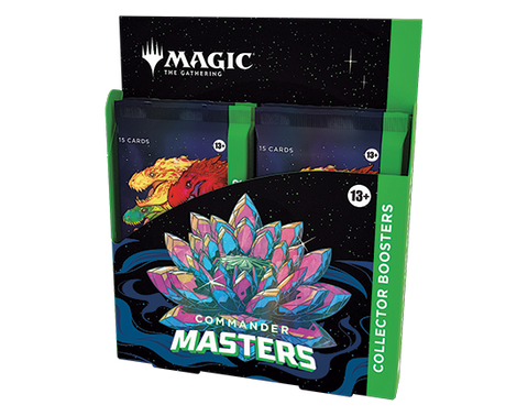 COMMANDER MASTERS Collector Booster *Sealed box of boosters*