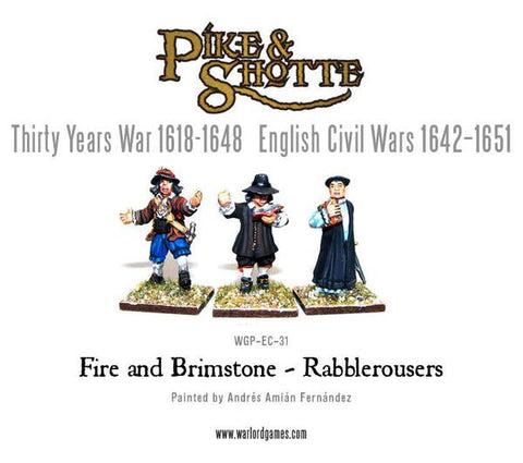 Fire and Brimstone