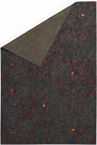 Double Sided - HELL ON EARTH and SWAMP (6'x4')