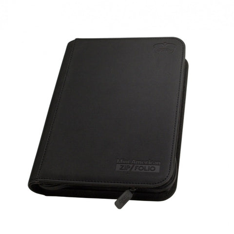 Mini American Zipfolio 9-Pocket
