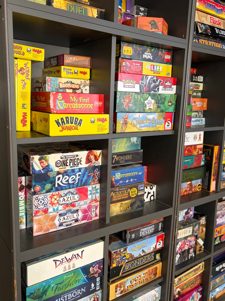 Incom Gaming's Board Games Library