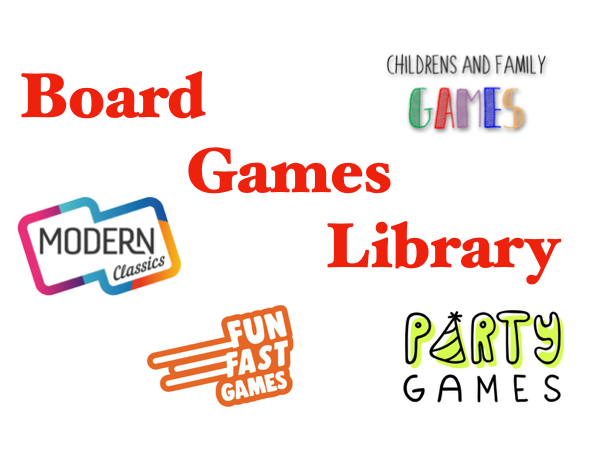 Incom Gaming's Board Games Library