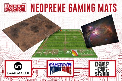 Neoprene Gaming Mats