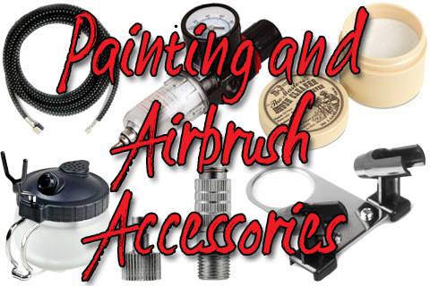 Painting and Airbrush Accessories