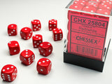 Chessex - Opaque 12mm D6 Dice Block