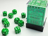 Chessex - Opaque 12mm D6 Dice Block