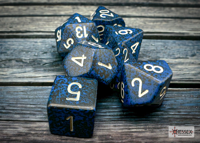 Stealth - Speckled 7-Die Set